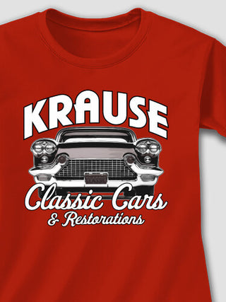 Classic Cars : Printed T-Shirts