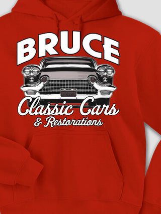 Classic Cars : Printed Hoodies