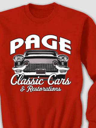 Classic Cars : Printed Sweatshirts