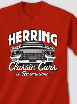 Classic Cars : Printed T-Shirts