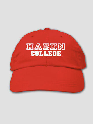 College : Embroidered Baseball Hats
