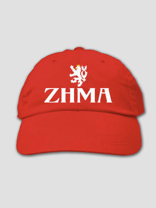 Czech Lion : Embroidered Baseball Hats