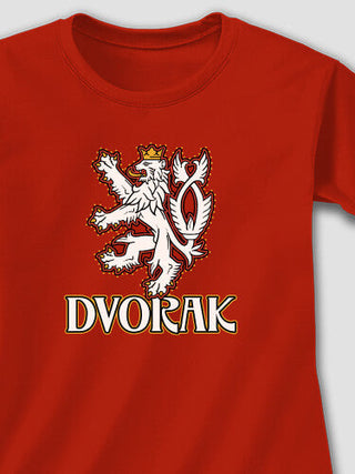 Czech Lion : Adult Ladies Fitted T-Shirt