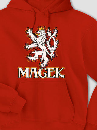 Czech Lion : Printed Hoodies