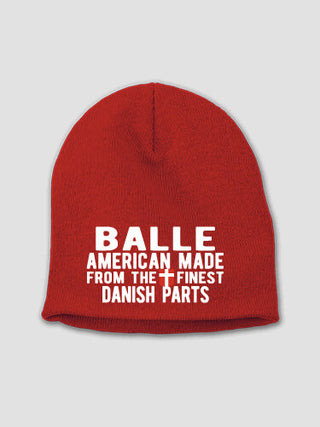 Danish Parts : Embroidered Beanies