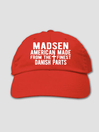 Danish Parts : Embroidered Baseball Hats