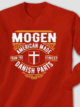 Danish Parts : Printed Long Sleeves