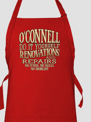 Do It Yourself : Printed Aprons