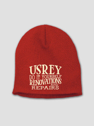 Do It Yourself : Embroidered Beanies