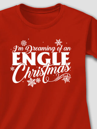 Dreaming Of Christmas : Printed T-Shirts