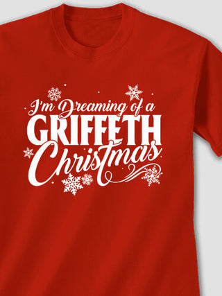 Dreaming Of Christmas : Printed T-Shirts
