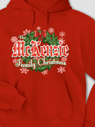 Family Christmas : Printed Hoodies