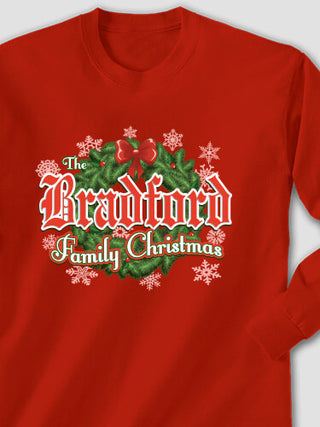 Family Christmas : Printed Long Sleeves