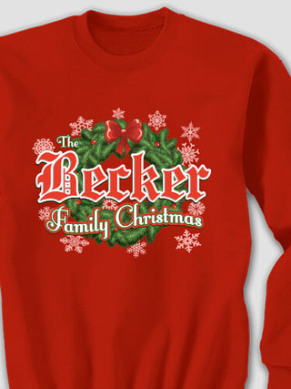 Family Christmas : Printed Sweatshirts