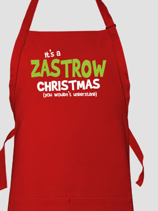 Family Christmas Thing : Printed Aprons