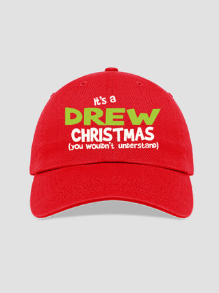 Family Christmas Thing : Embroidered Baseball Hats