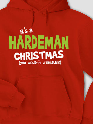 Family Christmas Thing : Printed Hoodies