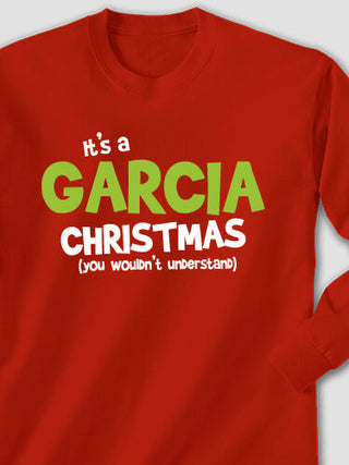 Family Christmas Thing : Printed Long Sleeves