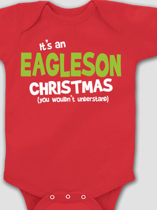Family Christmas Thing : Printed Baby Bodysuits
