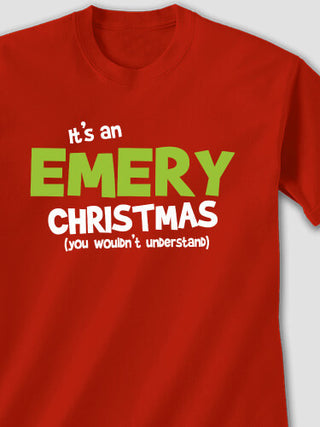 Family Christmas Thing : Printed T-Shirts