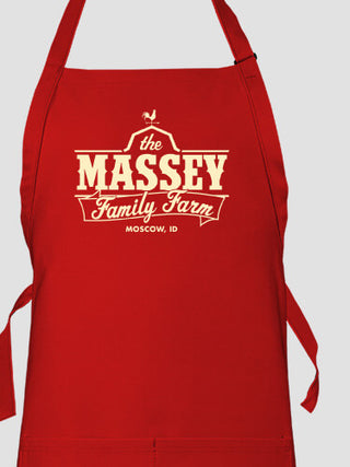 Family Farm : Printed Aprons