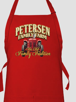 Farming Family Tradition : Printed Aprons