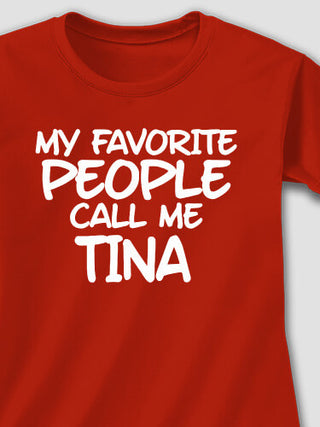 Favorite People : Printed T-Shirts
