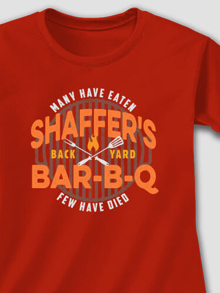Few Have Died BBQ : Printed T-Shirts
