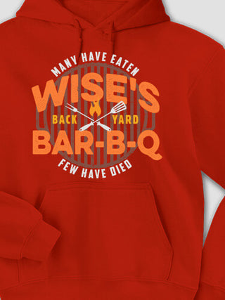 Few Have Died BBQ : Printed Hoodies