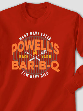 Few Have Died BBQ : Printed Long Sleeves