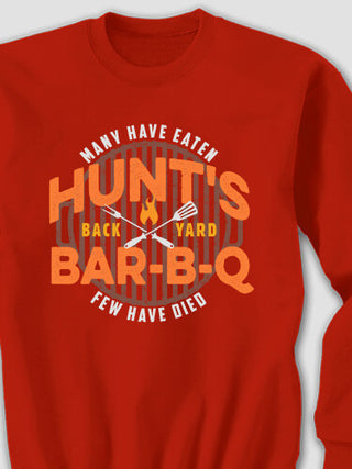 Few Have Died BBQ : Printed Sweatshirts