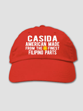 Filipino Parts : Embroidered Baseball Hats
