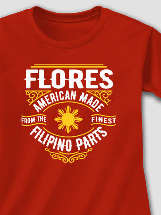 Filipino Parts : Printed T-Shirts