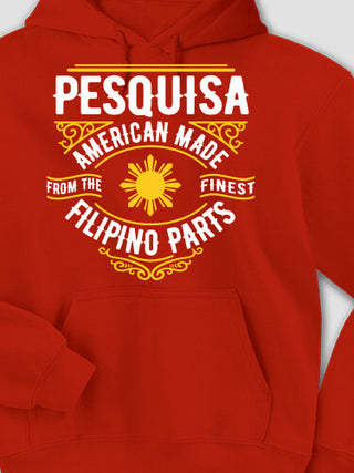 Filipino Parts : Printed Hoodies