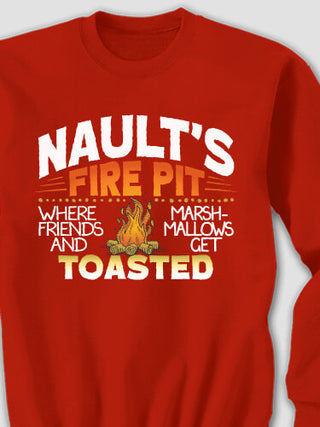 Fire Pit : Printed Sweatshirts