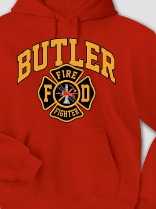 Firefighter : Printed Hoodies