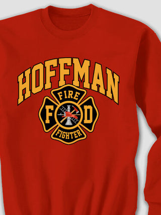 Firefighter : Printed Sweatshirts