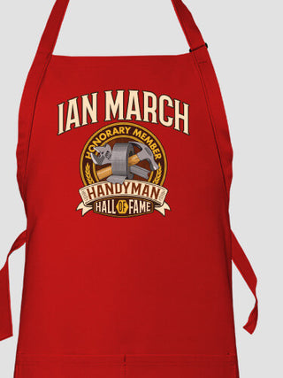 Handyman Hall Of Fame : Printed Aprons