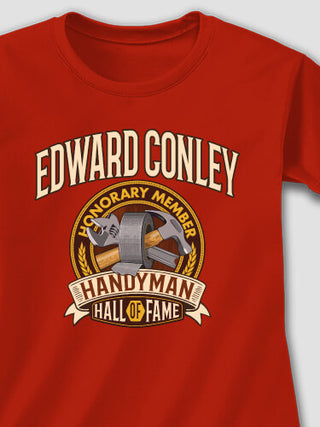 Handyman Hall Of Fame : Printed T-Shirts