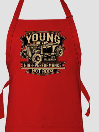 High-Performance Hot Rods : Printed Aprons