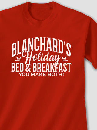 Holiday Bed And Breakfast : Printed T-Shirts