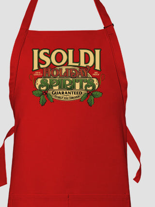 Holiday Spirits : Printed Aprons