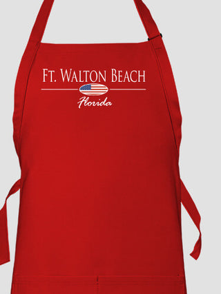 Hometown Flag : Printed Aprons