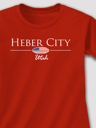 Hometown Flag : Printed T-Shirts