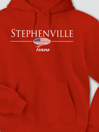 Hometown Flag : Printed Hoodies
