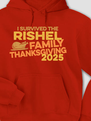 I Survived Thanksgiving : Printed Hoodies