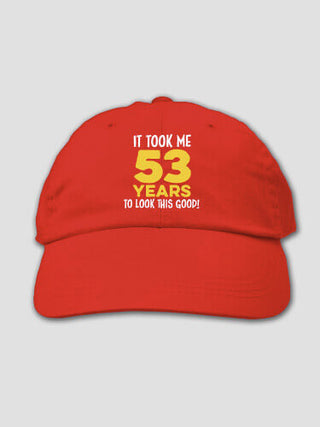 It Took Years : Embroidered Baseball Hats