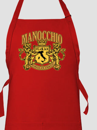 Italian Crest : Printed Aprons