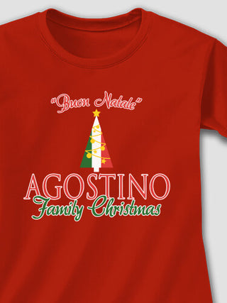 Italian Family Christmas : Printed T-Shirts