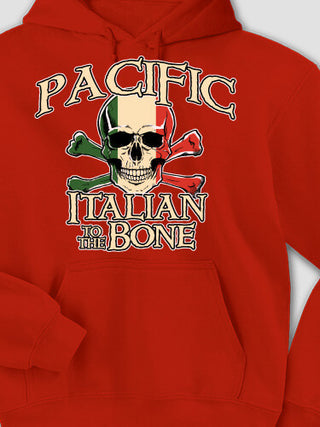 Italian to the Bone : Printed Hoodies